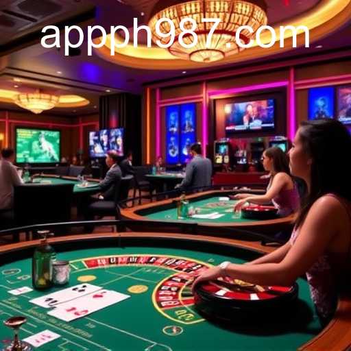 Exploring the Dynamics of Live Casino PH987